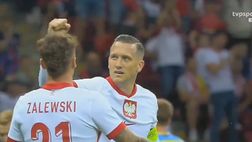 VIDEO / Inter, guarda Zielinski: in gol con la Polonia contro l’Ucraina
