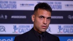 Lautaro: “Premio Aic? Lo meritava pure Thuram. Pochi gol dei bomber? Ogni anno che passa…”