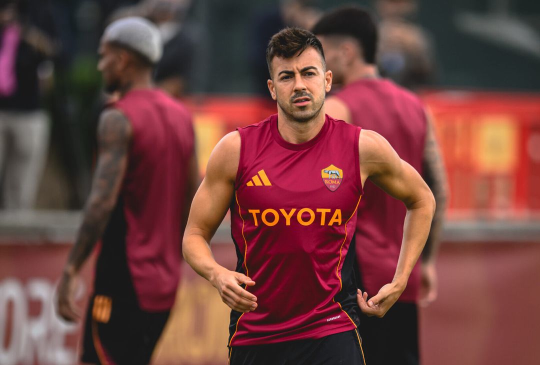 Trigoria, la rifinitura alla vigilia di Nizza-Roma – FOTO GALLERY - immagine 6