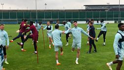 VIDEO VN – Ecco la rifinitura del West Ham a Praga