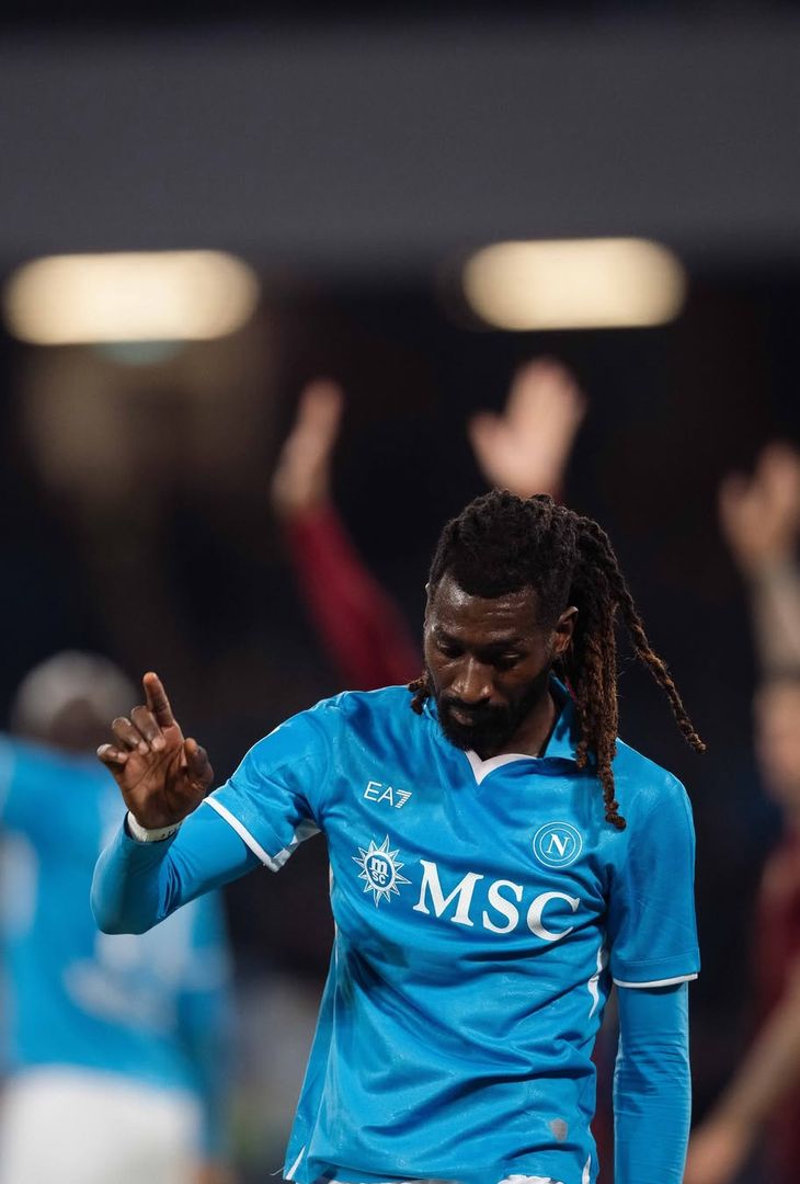 Il Napoli celebra la stagione da trascinatore di Anguissa – LA FOTOGALLERY - immagine 14