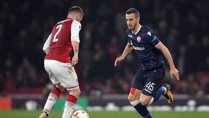 Aleksandar Pesic stella rossa