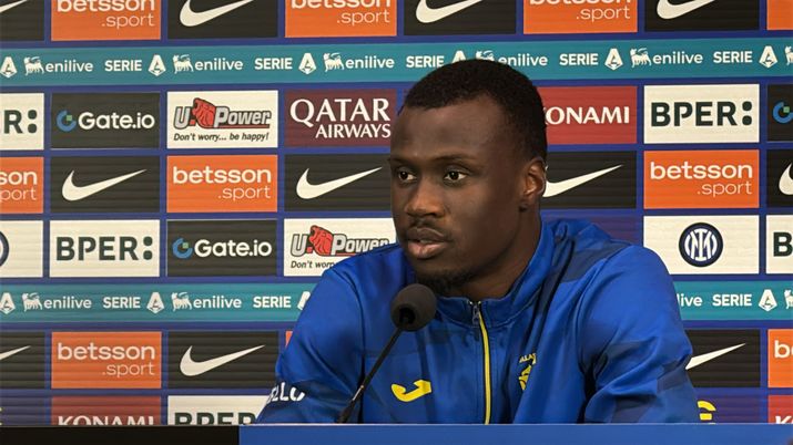 Verona, Niasse: “Impareremo dalla partita con l’Inter. Ora tre finali per noi” Verona, Niasse: “Impareremo dalla partita con l’Inter. Ora tre finali per noi” - immagine 1