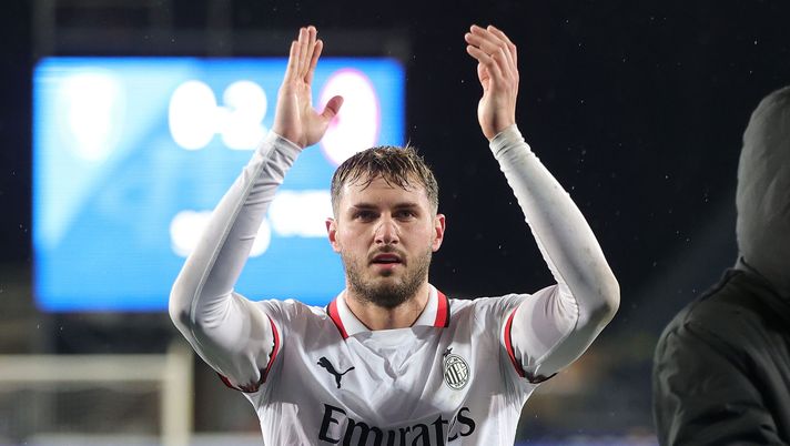 Empoli-Milan, Gimenez: “Siamo entrati bene e abbiamo inciso, grato alla squadra” - immagine 1