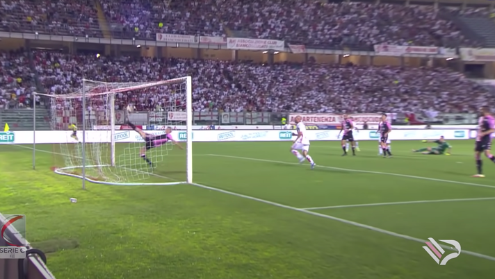 VIDEO Palermo, un anno fa il clamoroso salvataggio di Marconi a Padova  Palermo