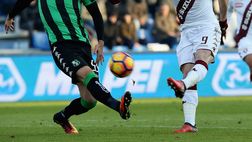 Torino-Sassuolo, le formazioni ufficiali: Zapata-Sanabria sfidano Berardi-Pinamonti