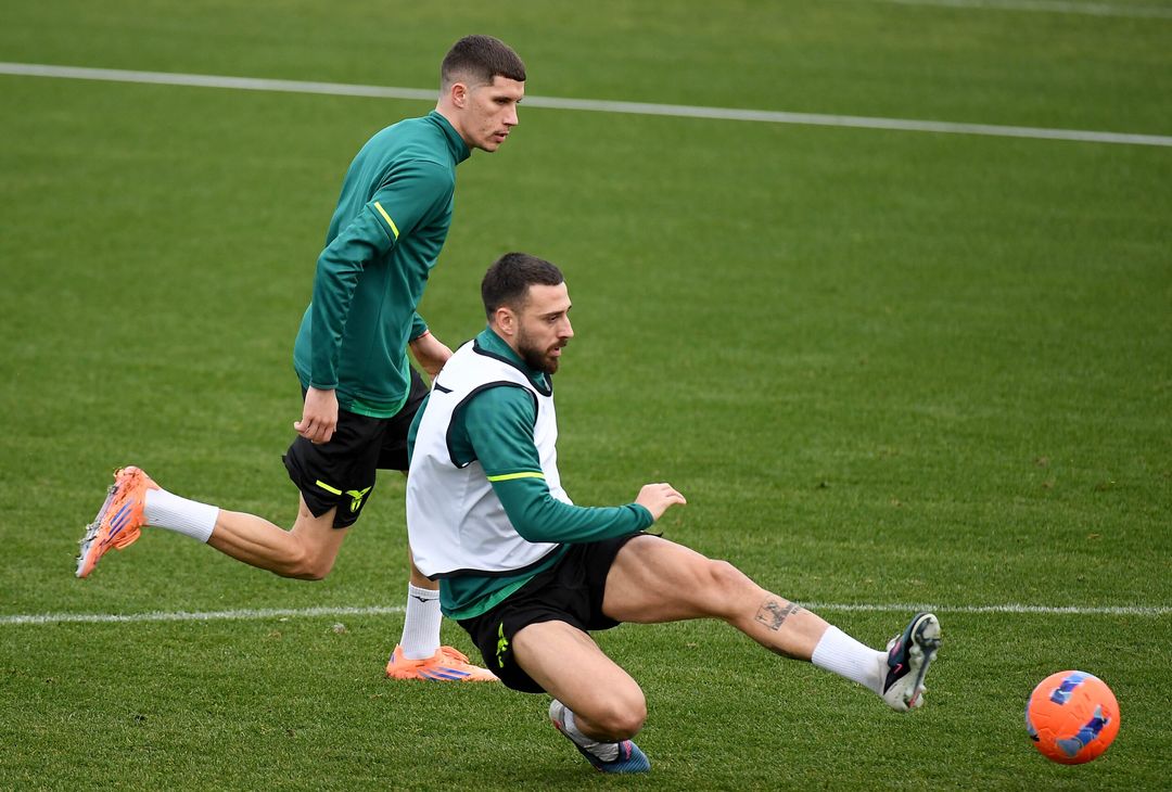 Lazio, tutte le immagini dell’allenamento a Formello – GALLERY - immagine 39