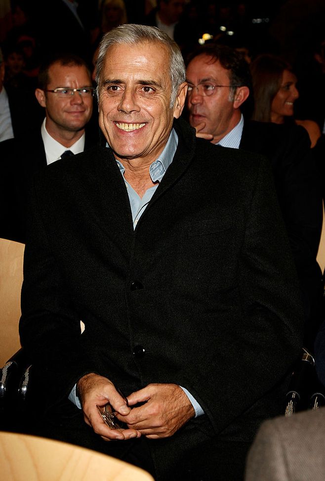 (Photo by Vittorio Zunino Celotto/Getty Images) Teo Teocoli milanista