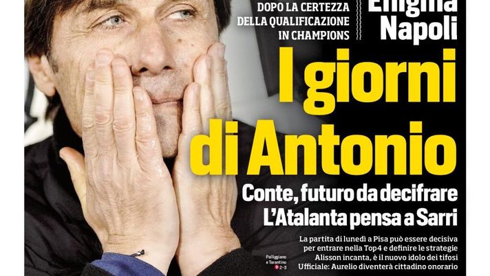 Prime pagine giornali sportivi oggi: il Napoli sui media- immagine 1