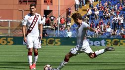 Torino, 7 anni senza gioie da piazzato: il gol su punizione è un lontano ricordo