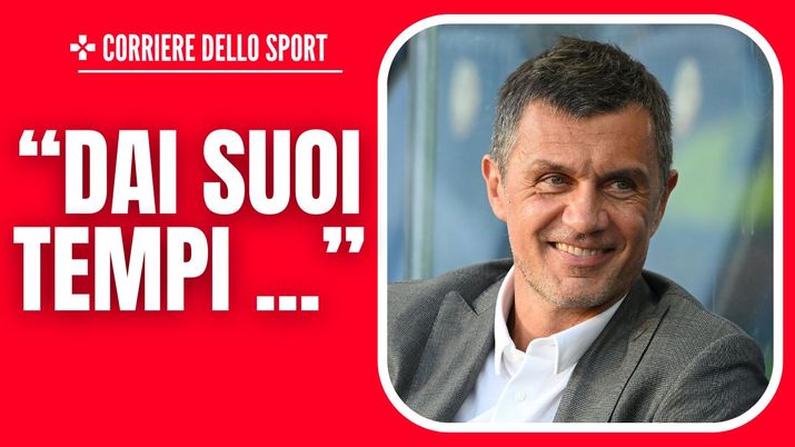 Paolo Maldini AC Milan