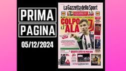 Prima pagina Gazzetta dello Sport: “Milan, nella maglia 125 anni di storia”