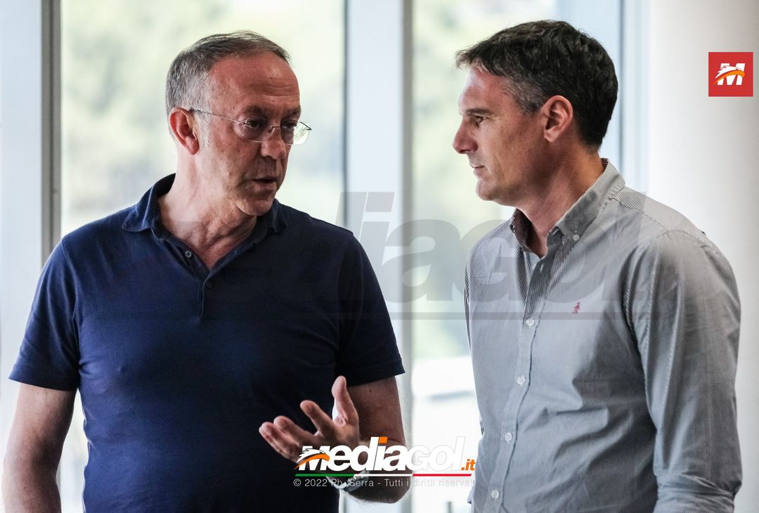 FOTO RITIRO PALERMO, Matteo Brunori in conferenza stampa (Gallery) - immagine 32