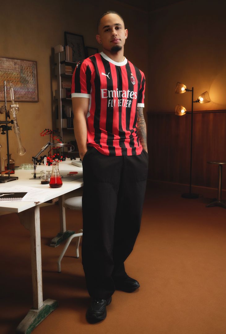 Nuova prima maglia AC Milan 2024-2025 PUMA