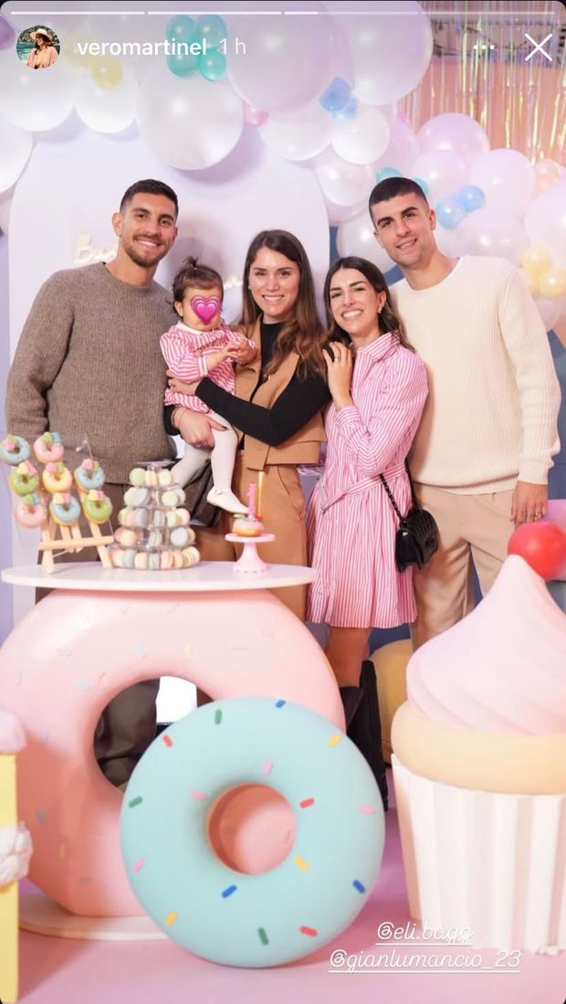 Festa a casa Mancini per il primo compleanno di Bianca: presente anche Pellegrini- immagine 2