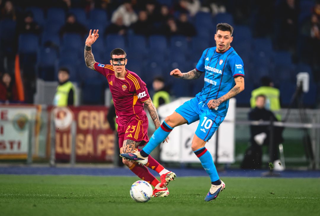 Roma-Cagliari 2-0 – FOTO GALLERY - immagine 56