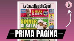 Prima pagina Gazzetta dello Sport: “Milan, offerta per Doué”