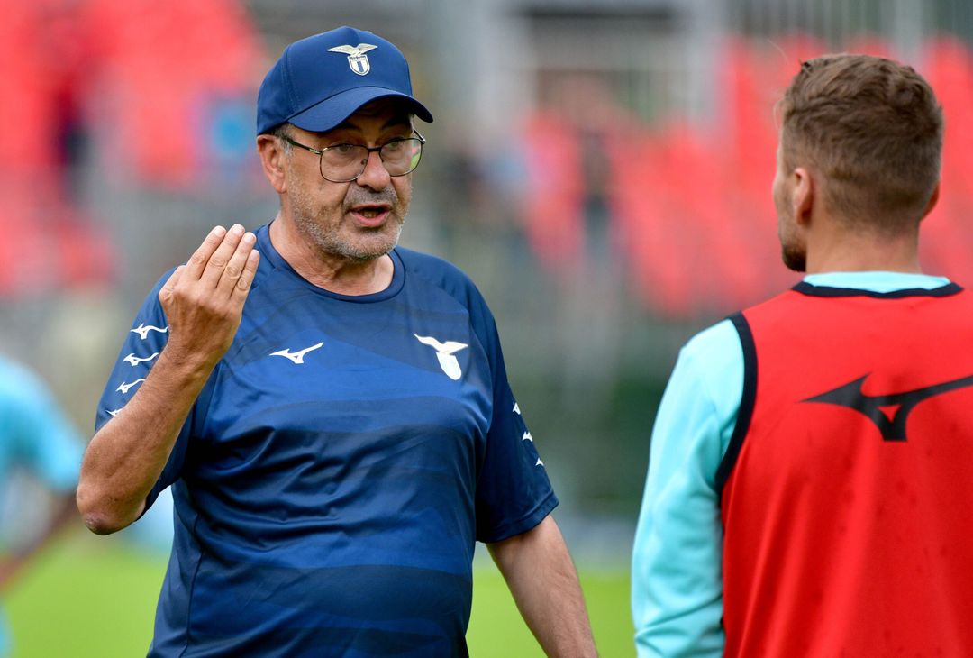 Sarri e Immobile