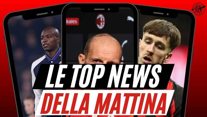 Top News AC Milan 2 febbraio 2026 Milan, Mateta si allontana sempre di più. Le parole di Allegri e gli infortunati