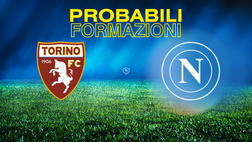 Torino-Napoli, le probabili formazioni: confermato il 4-1-4-1. Tre ballottaggi per Conte
