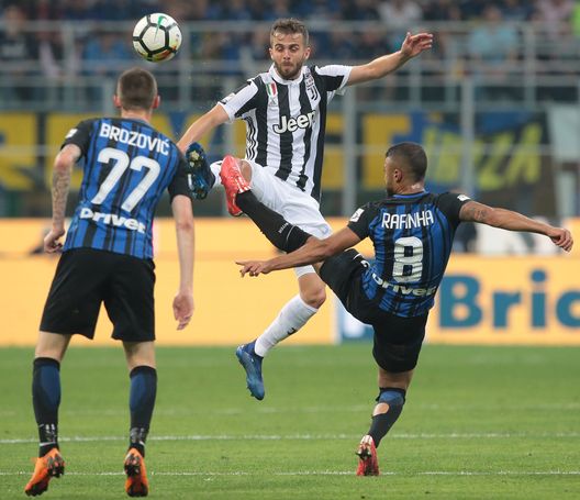 Inter-Juventus, Pjanic e Rafinha
