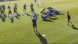 VIDEO VN – Piegamenti per i perdenti. E Mari sfotte Gosens