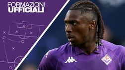 Formazioni ufficiali: nessuna sorpresa. Kean guida l’attacco, panchina per Gud
