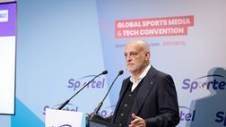 Tebas al Social Football Summit: “Il mio pensiero sulla Superlega non è cambiato”