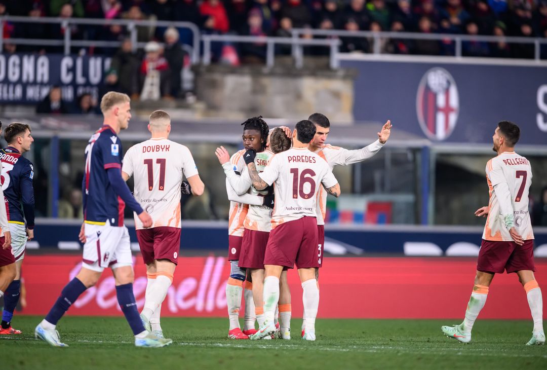 Bologna-Roma 2-2 – FOTO GALLERY - immagine 48