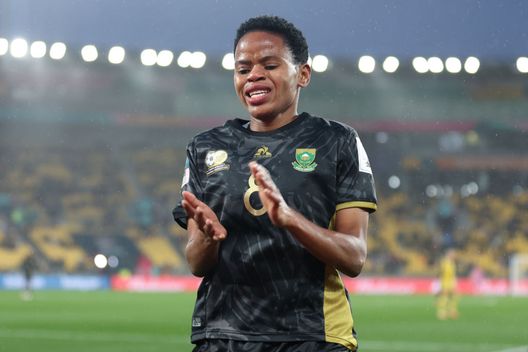 Hildah Magaia (Photo by Catherine Ivill/Getty Images) Mondiali femminili, la Svezia parte bene: Sudafrica battuto al novantesimo in rimonta- immagine 3