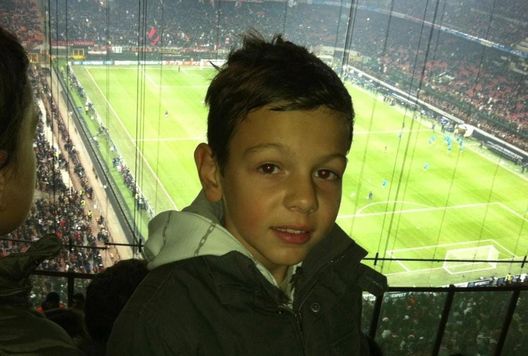 Jashari su Instagram 'Nieuwsblad Sport' Jashari Milan