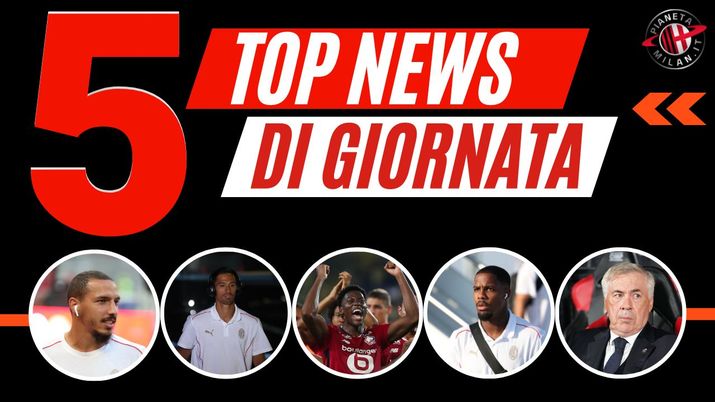 Top News Milan 8 settembre Top News Milan 8 settembre