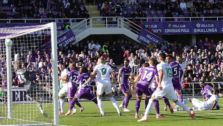 Serie A Fiorentina-Roma