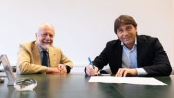 UFFICIALE – Napoli, Conte è il nuovo allenatore: “Prometto una cosa!”. ADL: “Con lui rifondazione”