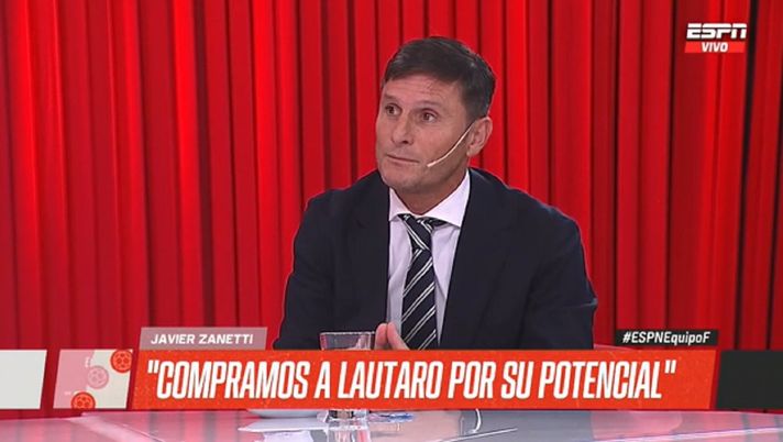 Zanetti: “Colidio? Al River. Lautaro? Probabile capitano. E’ il nostro punto di riferimento” - immagine 1