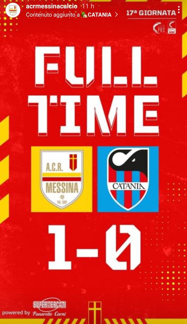 Gol dell’ex, grazie Emmausso: Messina, la vittoria nel derby mancava dal 2004…- immagine 2