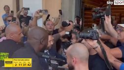 VIDEO / Lukaku al Napoli: l’arrivo del belga a Villa Stuart