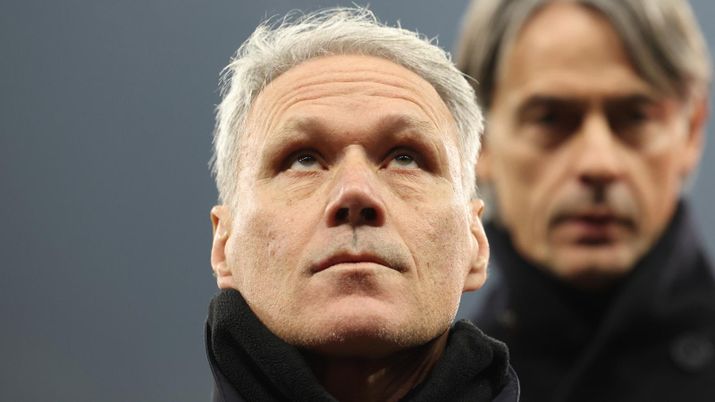 Marco van Basten, ex attaccante AC Milan