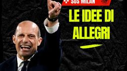Allegri vuole un Milan “compatto”. Le idee del tecnico per il rilancio rossonero