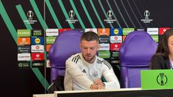 Berisha: “Domani possiamo vincere. In Italia tanta tattica”