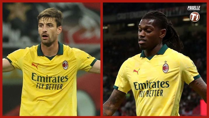Le pagelle di 'Tuttosport' per Milan-Atalanta 2-3 della Serie A 2025-2026