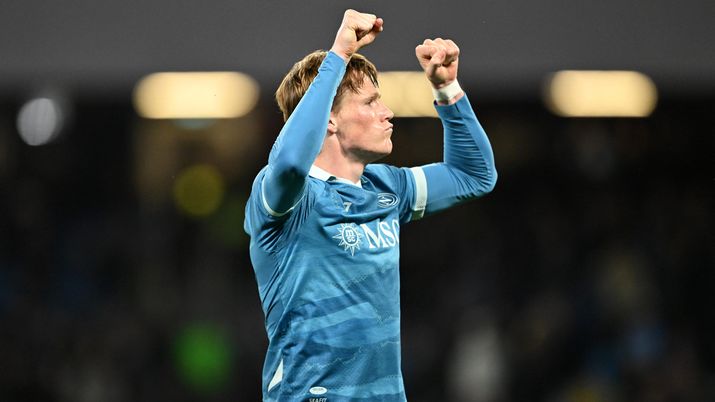 mctominay napoli