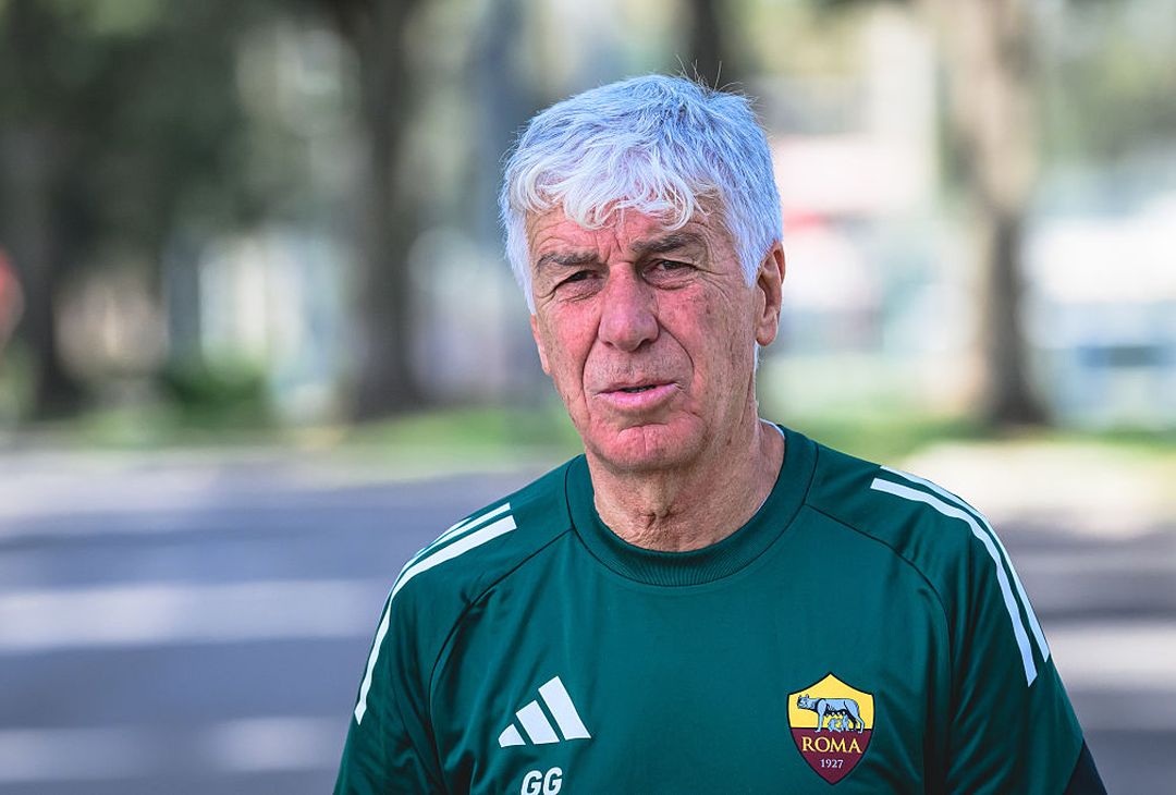 Trigoria, l’allenamento mattutino dei giallorossi – FOTO GALLERY - immagine 44