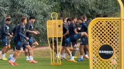 L’allenamento del Napoli in vista del PSV: c’è McTominay, assente Hojlund!