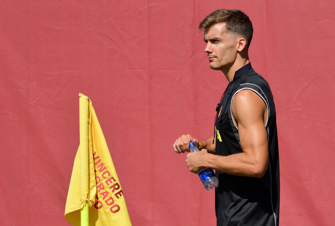 Roma, allenamento di Ferragosto a Trigoria. C’è Dybala – FOTO GALLERY - immagine 10