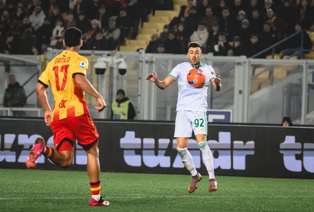 Lecce-Roma 0-2 – FOTO GALLERY - immagine 54
