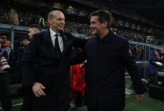Allegri e Chivu