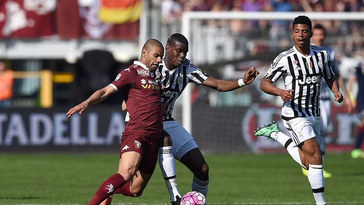 Bruno Peres, centrocampista granata, molto veloce e fonte di occasioni da gol Torino