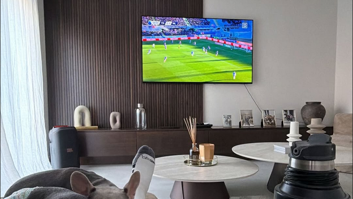 Mate e Serie A: la domenica di relax di Mati Soulé – FOTO - immagine 1