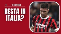 Calciomercato Milan – Destinazione a sorpresa per Jovic? Sembra che …